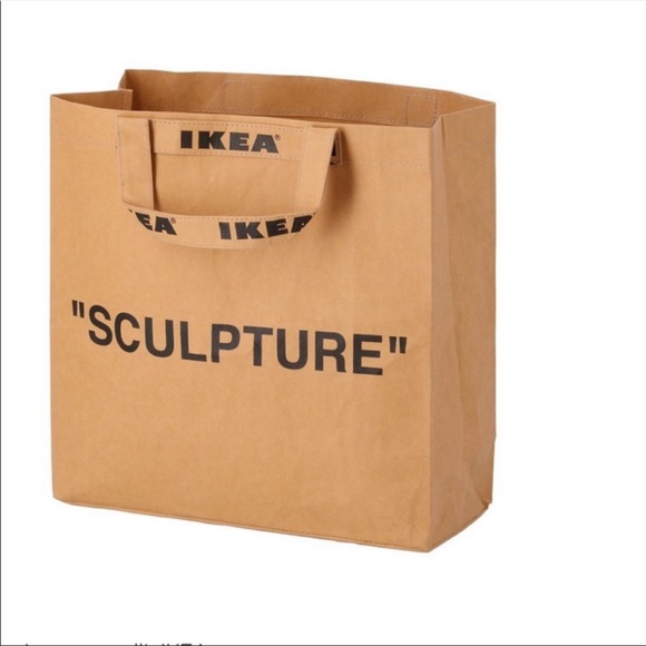 ikea x virgil abloh sculpture bag - Picture 9 of 9